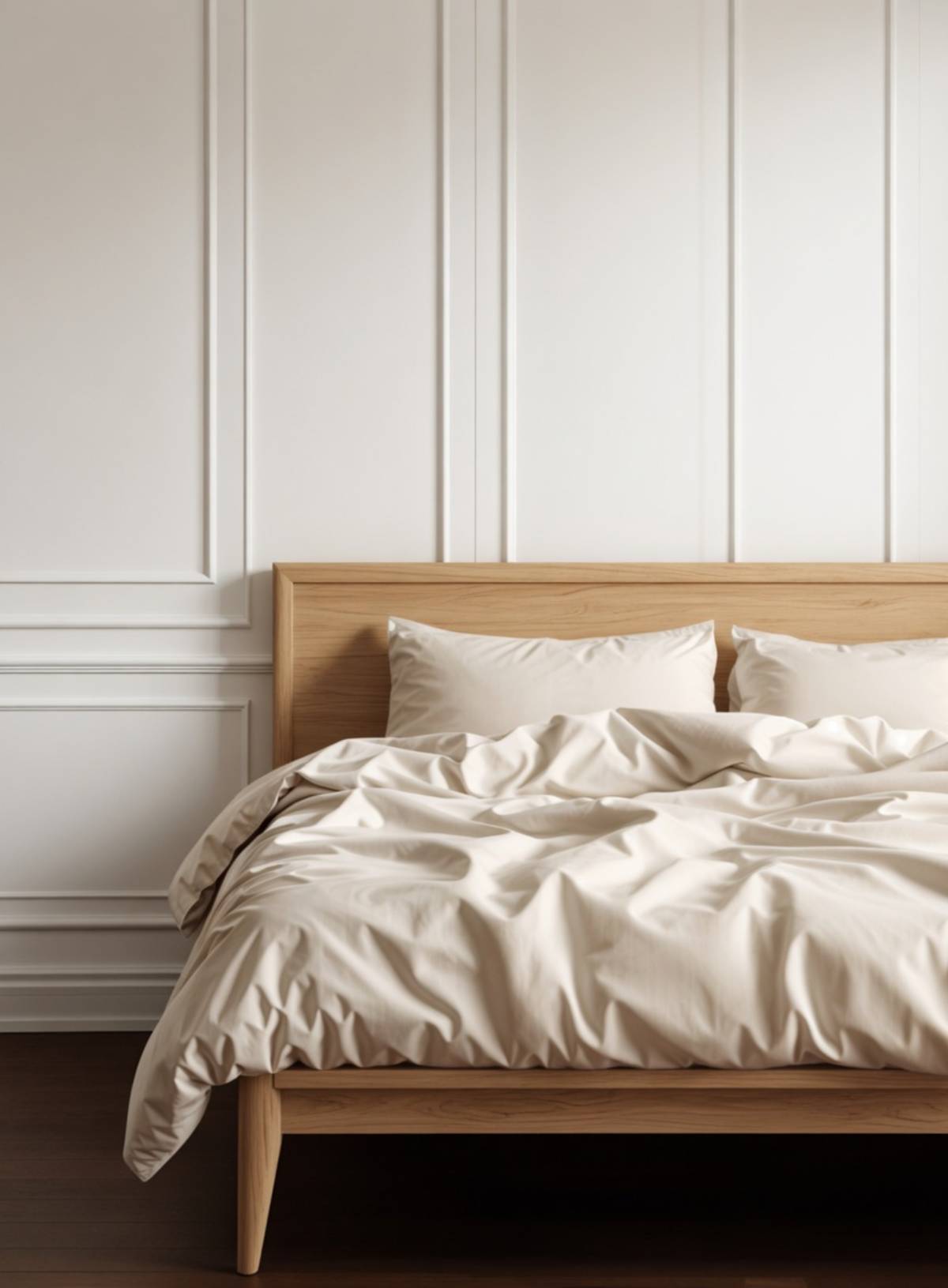 Winter White Duvet Cover | Organic Cotton