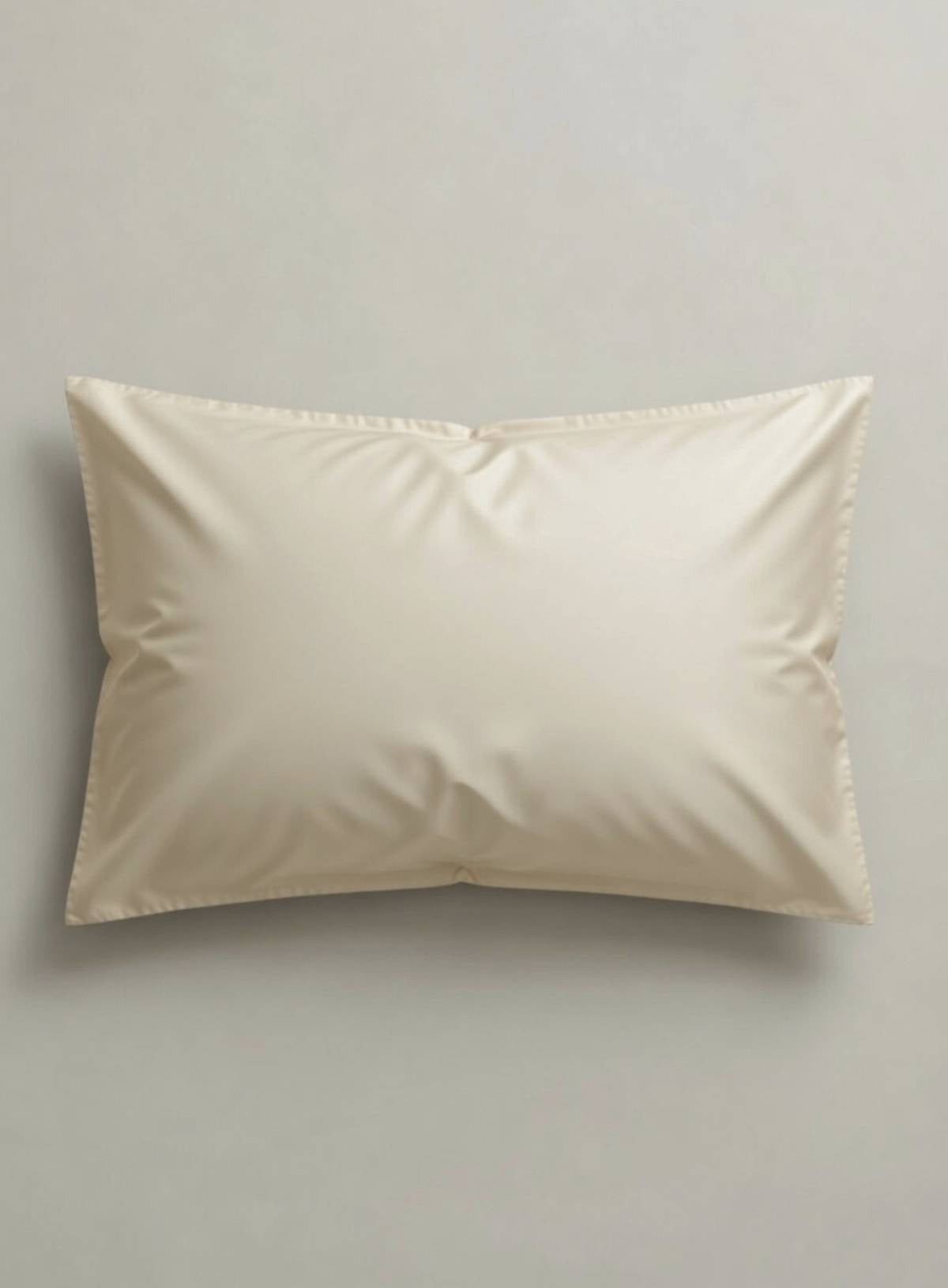Single Lodge Pillowcase - Winter White | Organic Cotton